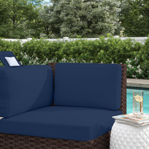 Sol 72 Outdoor™ Rochford Outdoor Replacement Cushion Set 4'' & Reviews